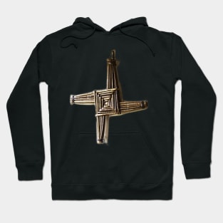 St Brigid's Cross Hoodie